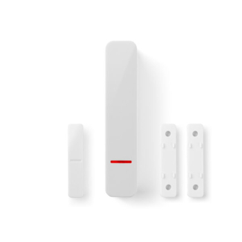 Bezprzewodowa czujka kontaktronowa i wstrząsowa EvoDOOR NX SHOX WH